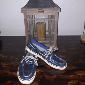 Sperry's deck shoes